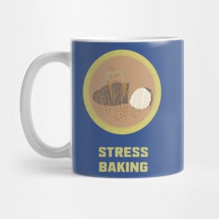 Merit Badge for Stress Baking Mug